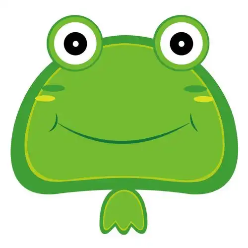蛙蛙漫画Logo